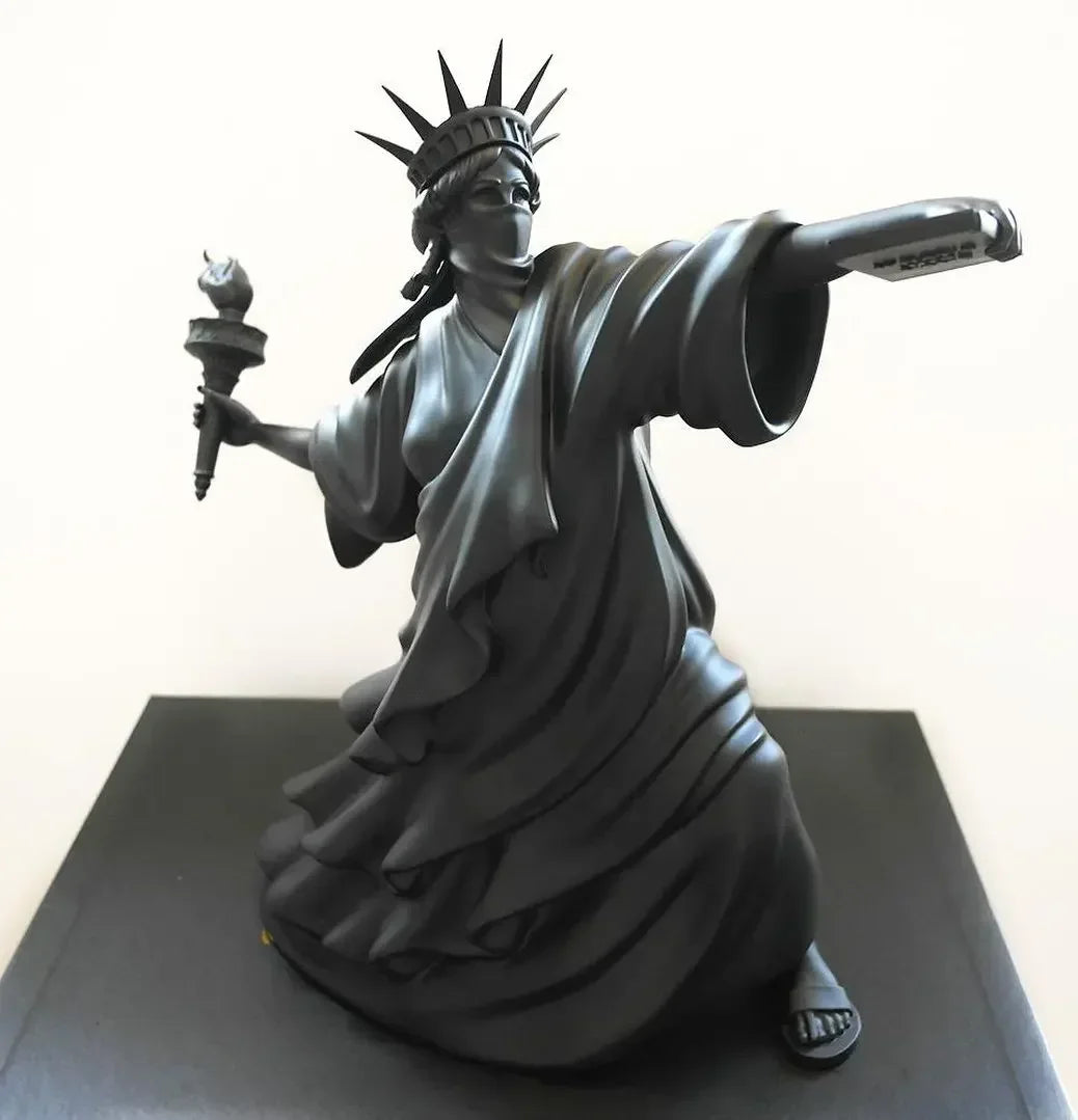Statue of Liberty Decor Statue | Sculptural Home Accent