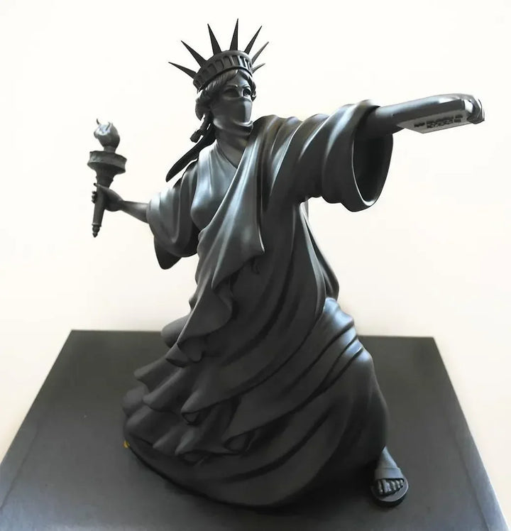 Statue of Liberty Decor Statue | Sculptural Home Accent