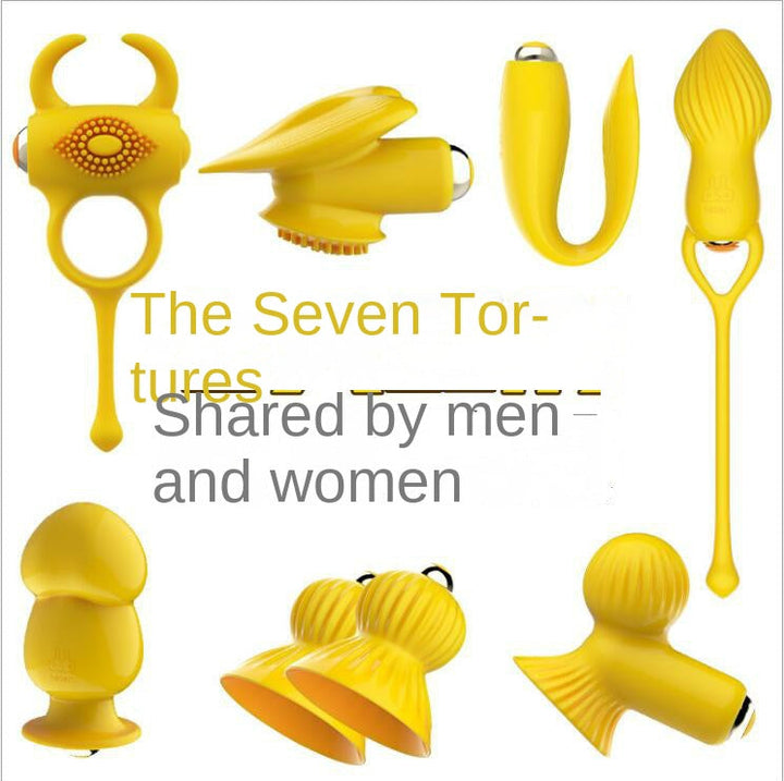 Vibrating Egg Set for Customized Intimate Stimulation
