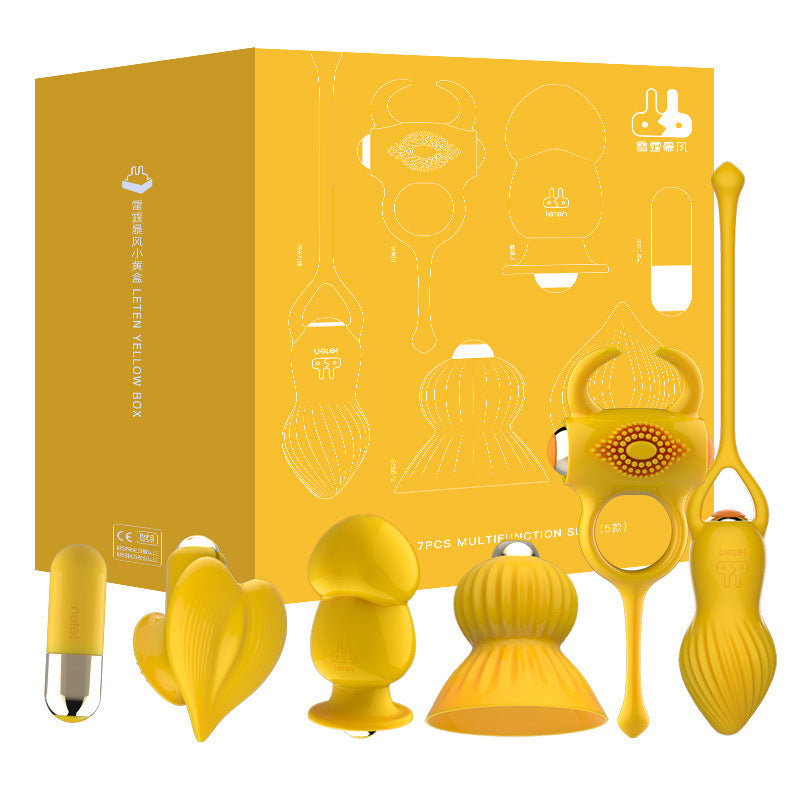 Vibrating Egg Set for Customized Intimate Stimulation