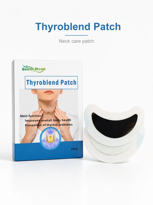 Thyroid Neck Patch — Relieve Swelling Naturally, Plant-Based