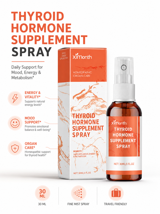 Thyroid Support Spray — Mood, Energy & Metabolism Booster