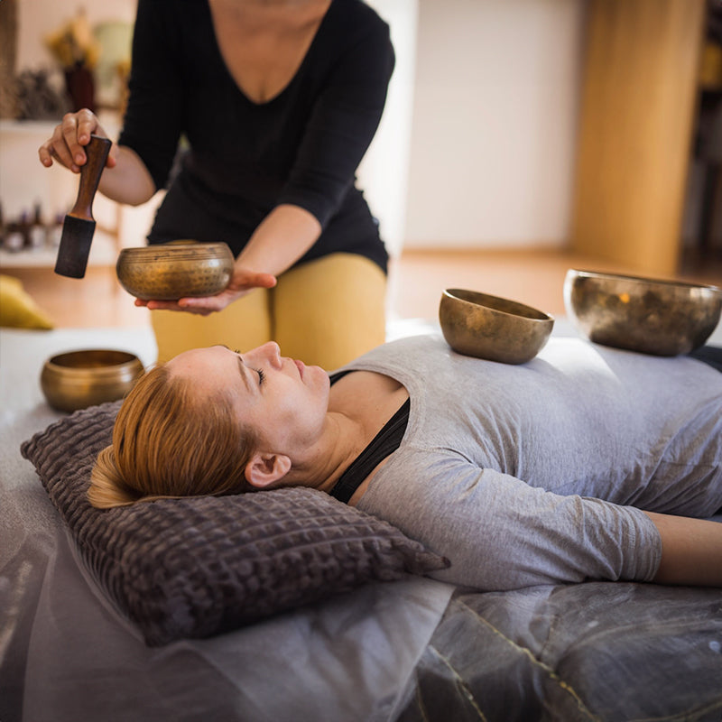 Tibetan Singing Bowl for Calming Meditation Tones
