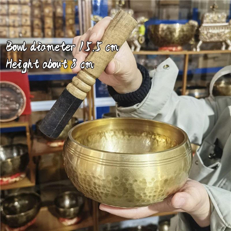 Tibetan Singing Bowl for Calming Meditation Tones