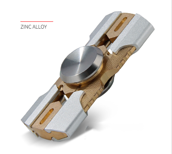 Mechanical Gyro Fidget Toy for Tactile Desk Focus Aid