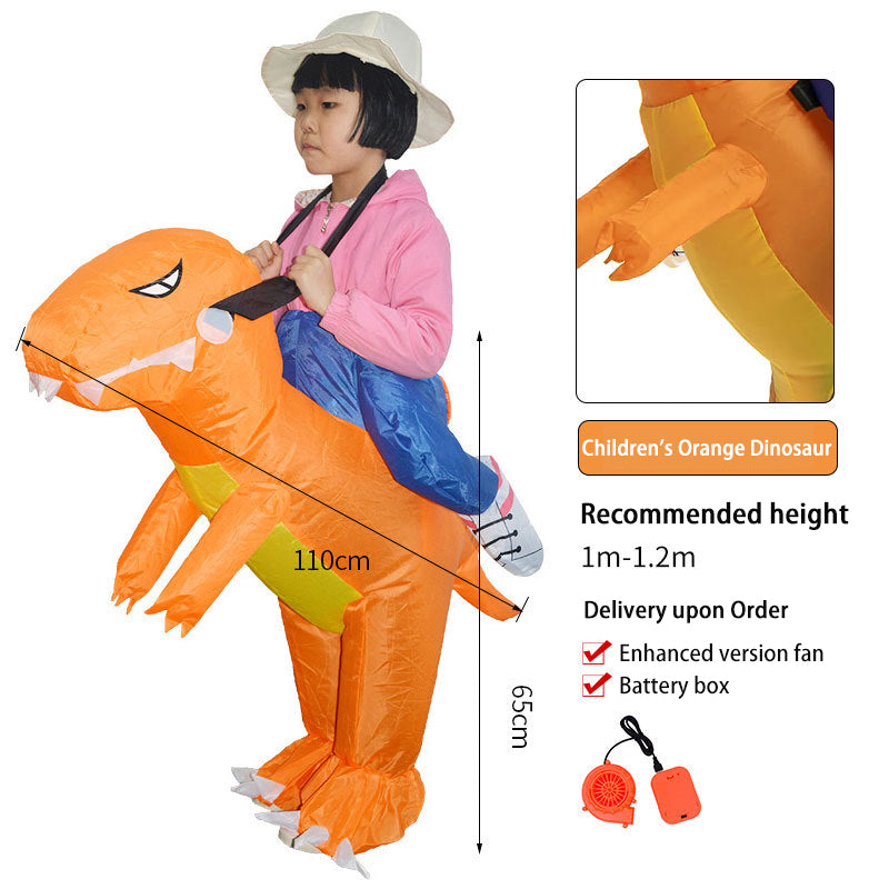 Inflatable T-Rex Costume for Hilarious Party Moments