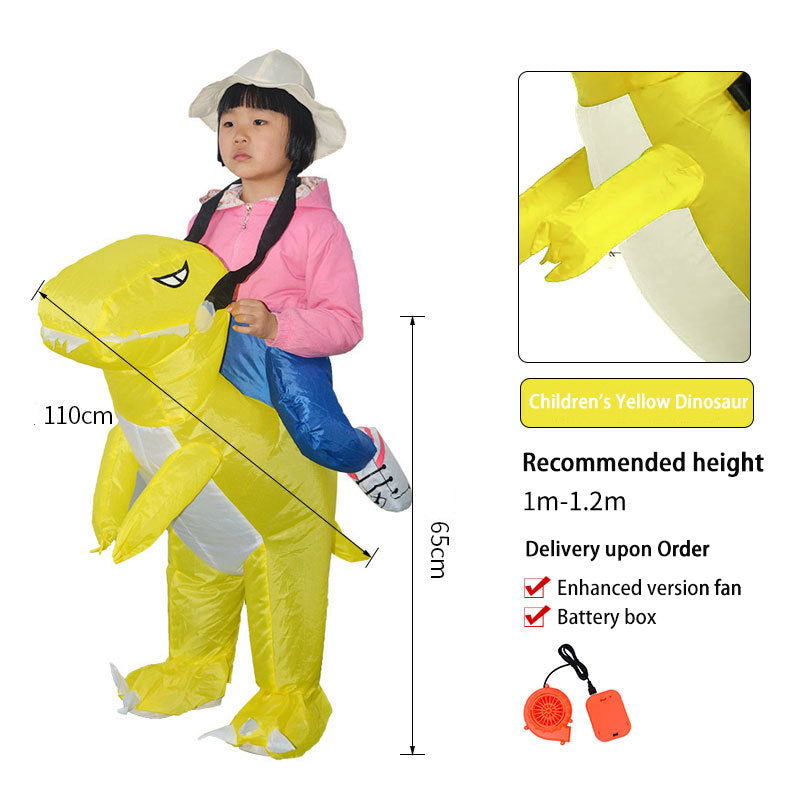 Inflatable T-Rex Costume for Hilarious Party Moments