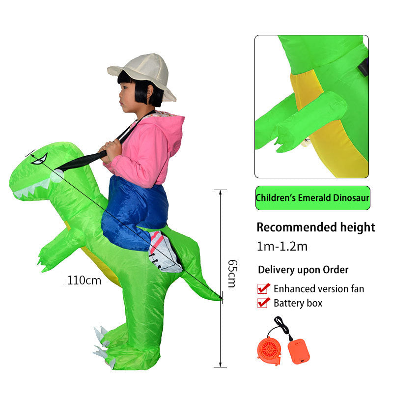 Inflatable T-Rex Costume for Hilarious Party Moments