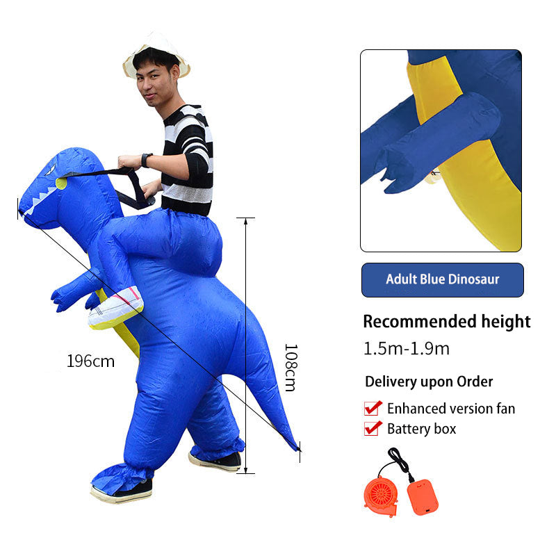 Inflatable T-Rex Costume for Hilarious Party Moments