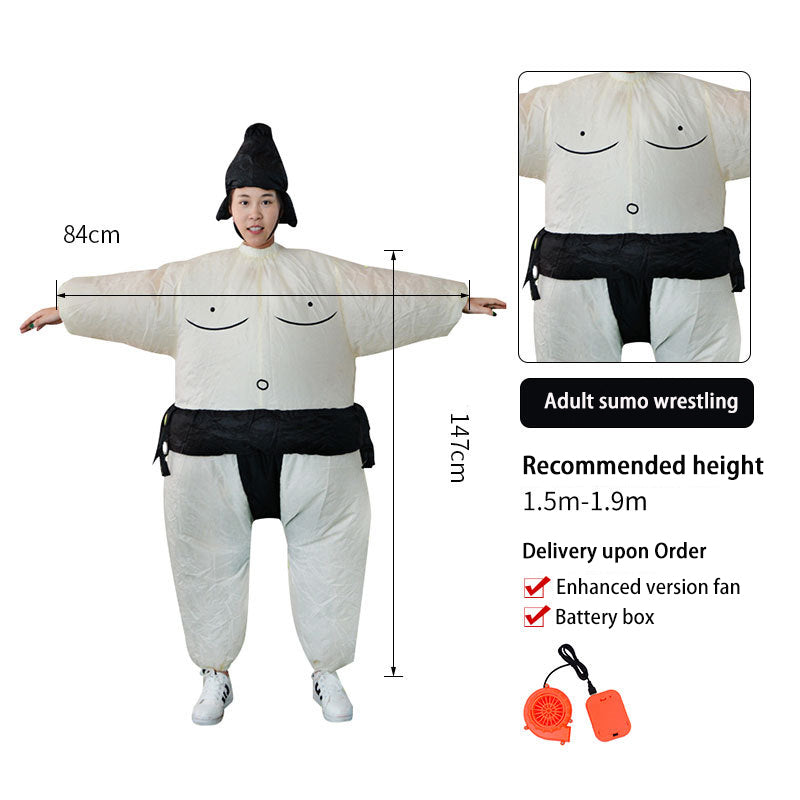 Inflatable T-Rex Costume for Hilarious Party Moments