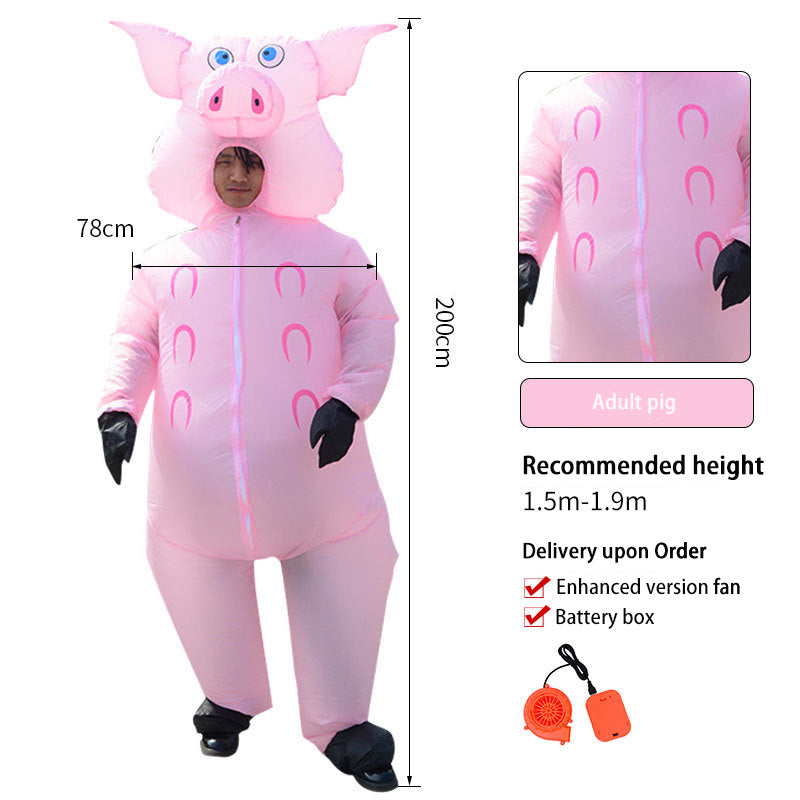 Inflatable T-Rex Costume for Hilarious Party Moments