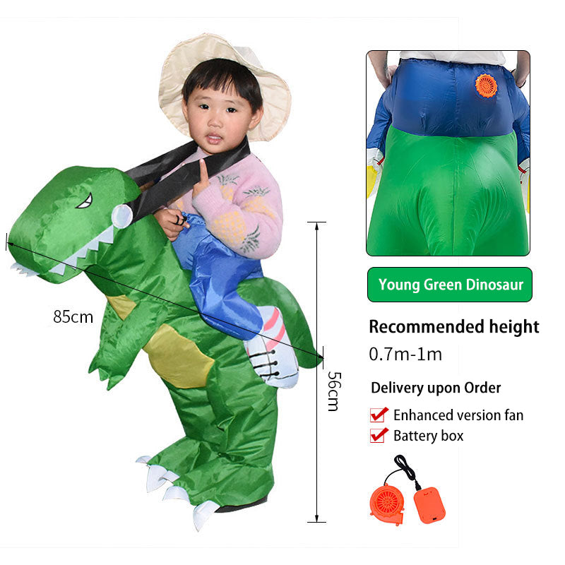 Inflatable T-Rex Costume for Hilarious Party Moments