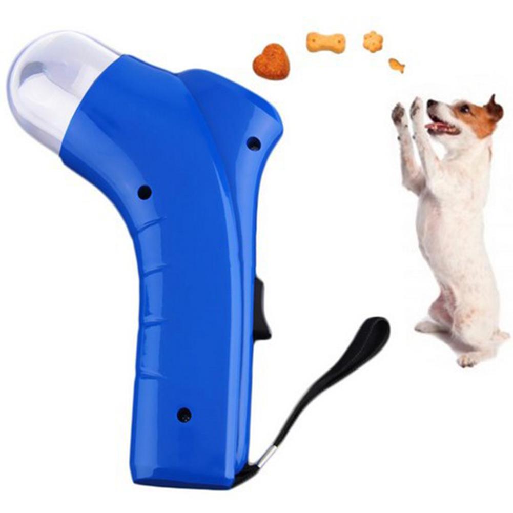 Dog Treat Launcher for Interactive Dog Training Games