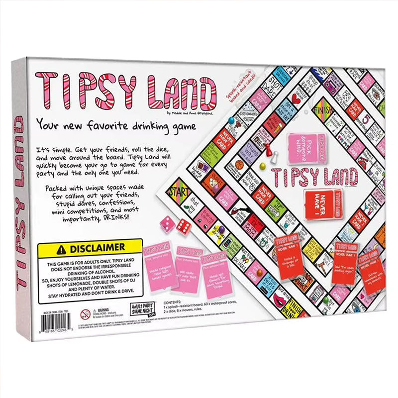 Drinking Board Game for Girls’ Nights & Party Fun