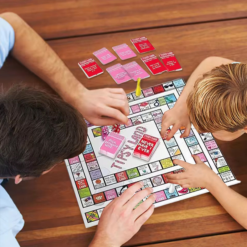 Drinking Board Game for Girls’ Nights & Party Fun