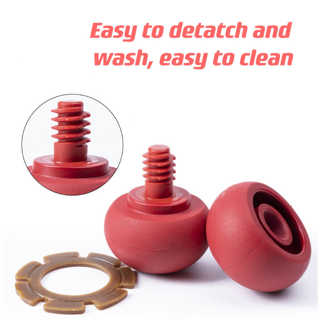 Treat-Dispensing Dog Toy With Textured Dental Ring
