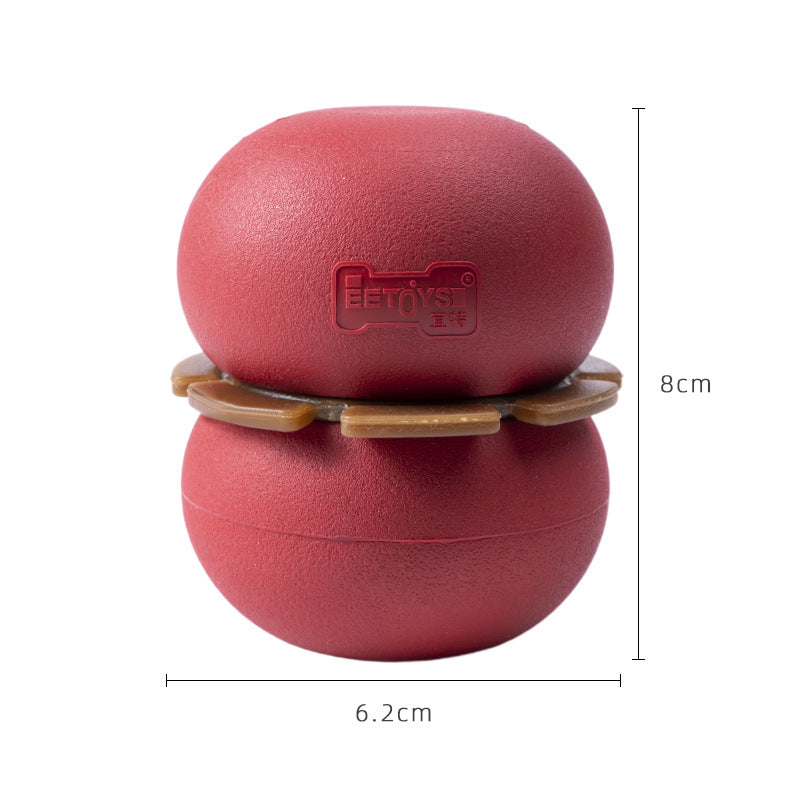 Interactive Dog Treat Dispenser Chew Toy for Boredom