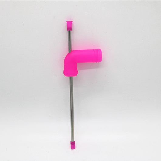 Reusable Stainless Steel Beer Straw for Party Games