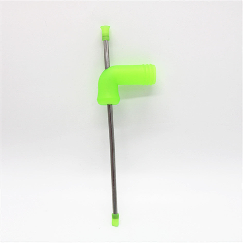 Reusable Stainless Steel Beer Straw for Party Games