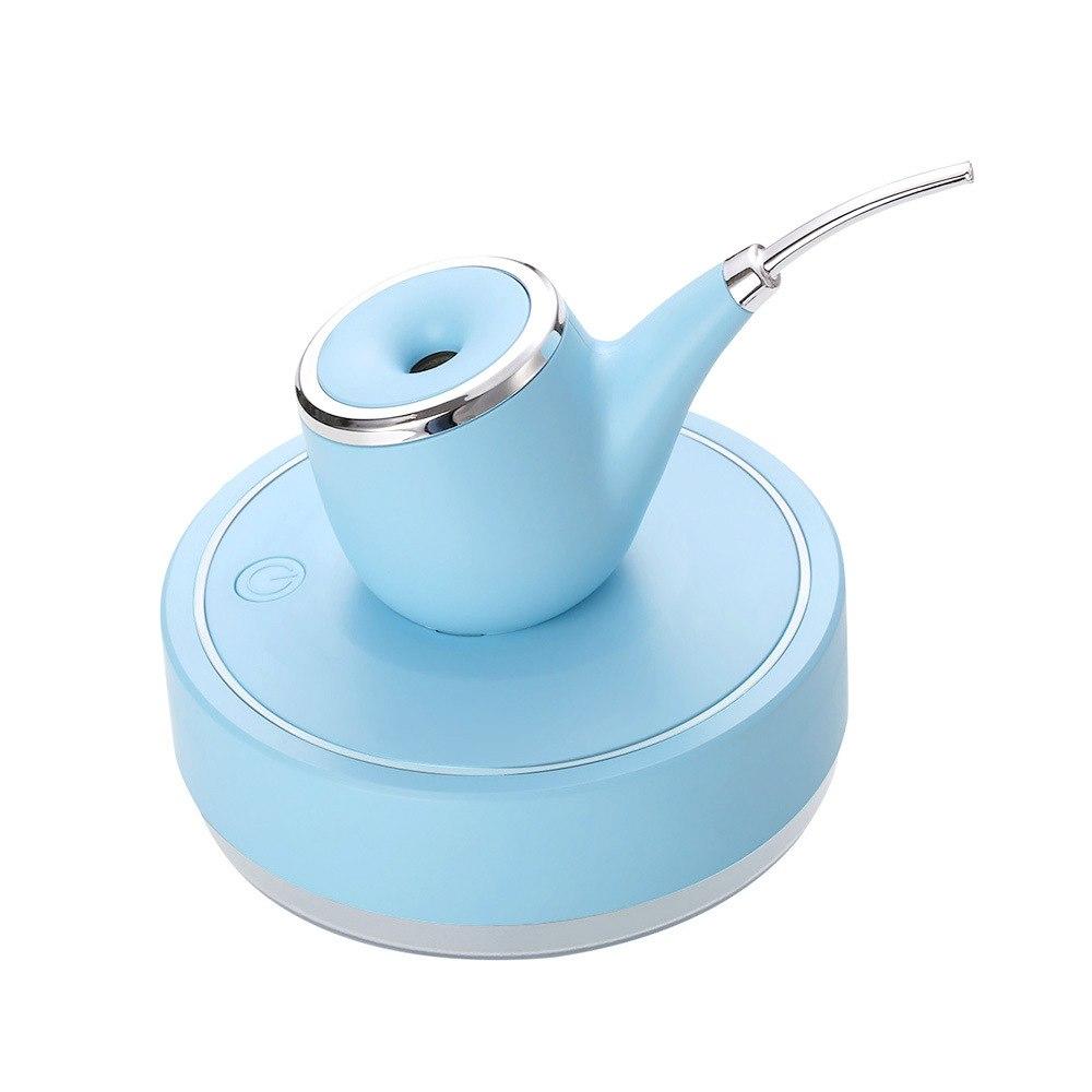 Tobacco Pipe Shape Humidifier with LED Night Light