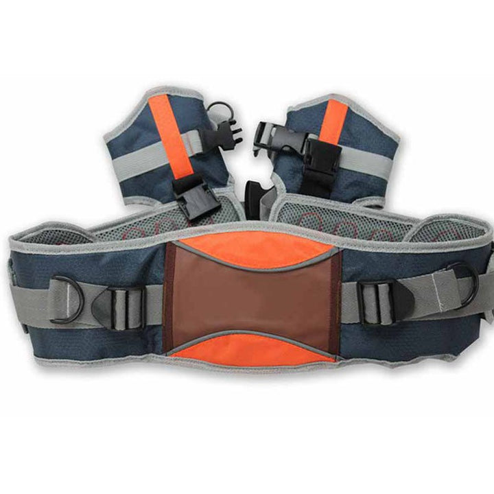 Toddler Shoulder Carrier with Cushioned Hip Seat Support