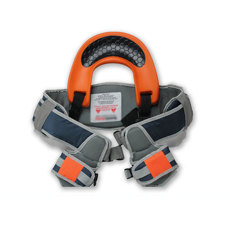 Toddler Shoulder Carrier with Cushioned Hip Seat Support