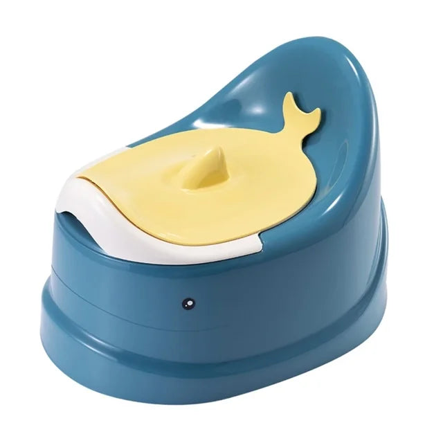 Portable Toddler Potty With Stable Odor-Reducing Cover