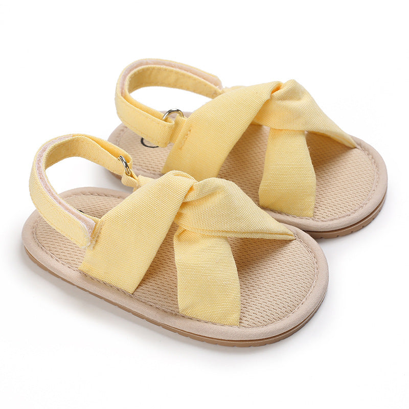 Baby Girl Summer Sandals – Soft, Breathable Shoes