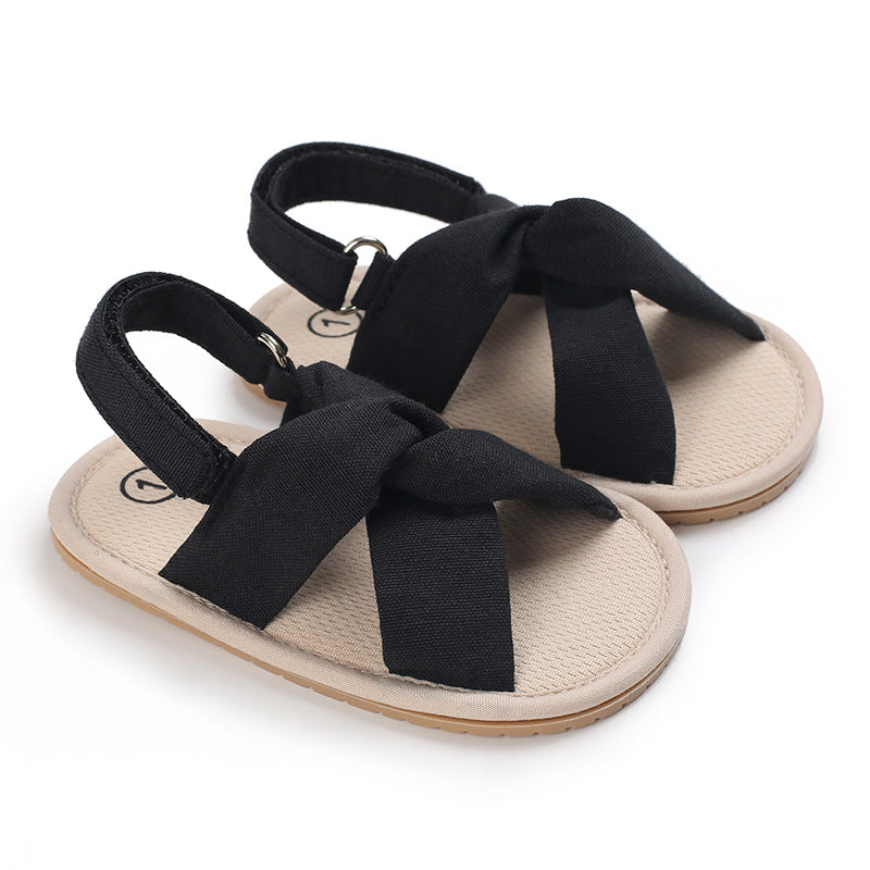 Baby Girl Summer Sandals – Soft, Breathable Shoes