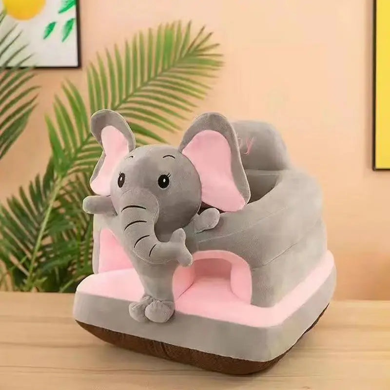 Toddler Floor Seat With Cushioned All-Around Support