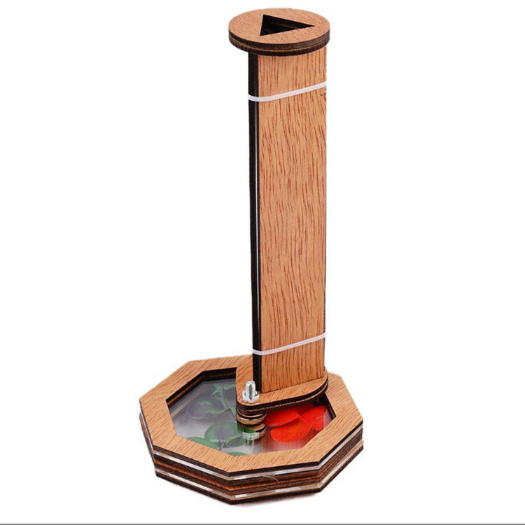 Wooden Kaleidoscope Toy for Screen-Free Discovery
