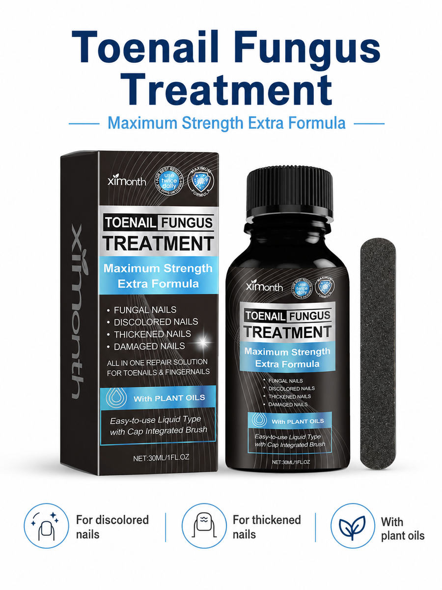 Toenail Fungus Treatment — Maximum Strength Repair