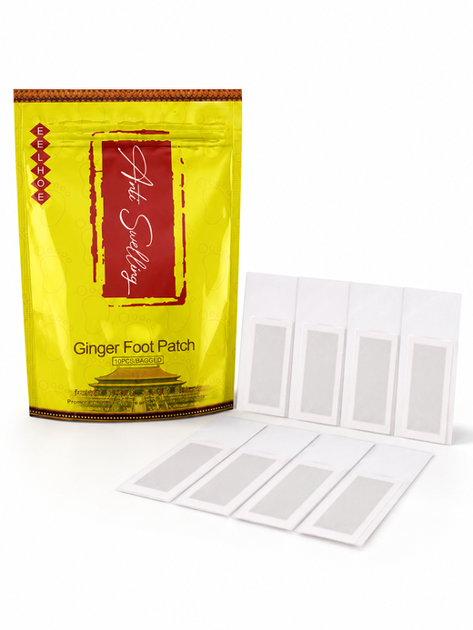 Tongluo Ginger Foot Patches – Overnight Detox for Better Sleep