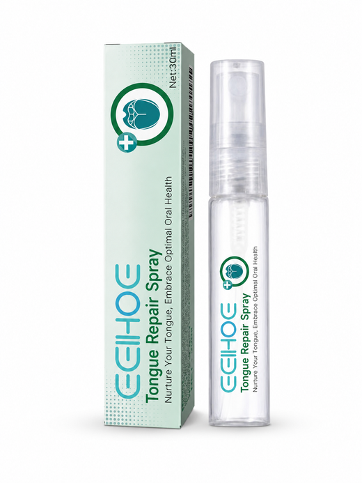 Tongue Repair Spray — Transform to a Healthy Pink Tongue