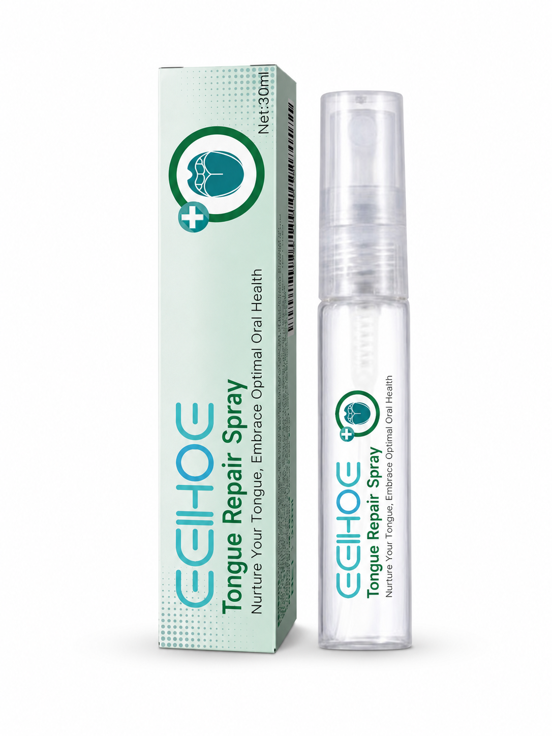 Tongue Repair Spray — Transform to a Healthy Pink Tongue
