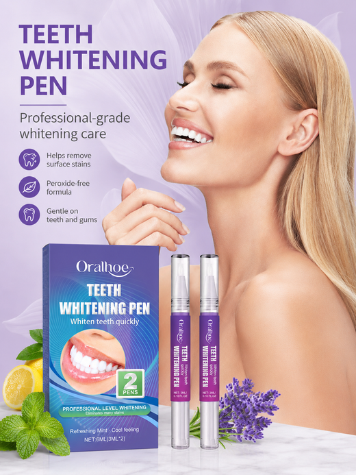 Teeth Whitening Pen — Professional Brightening Anytime