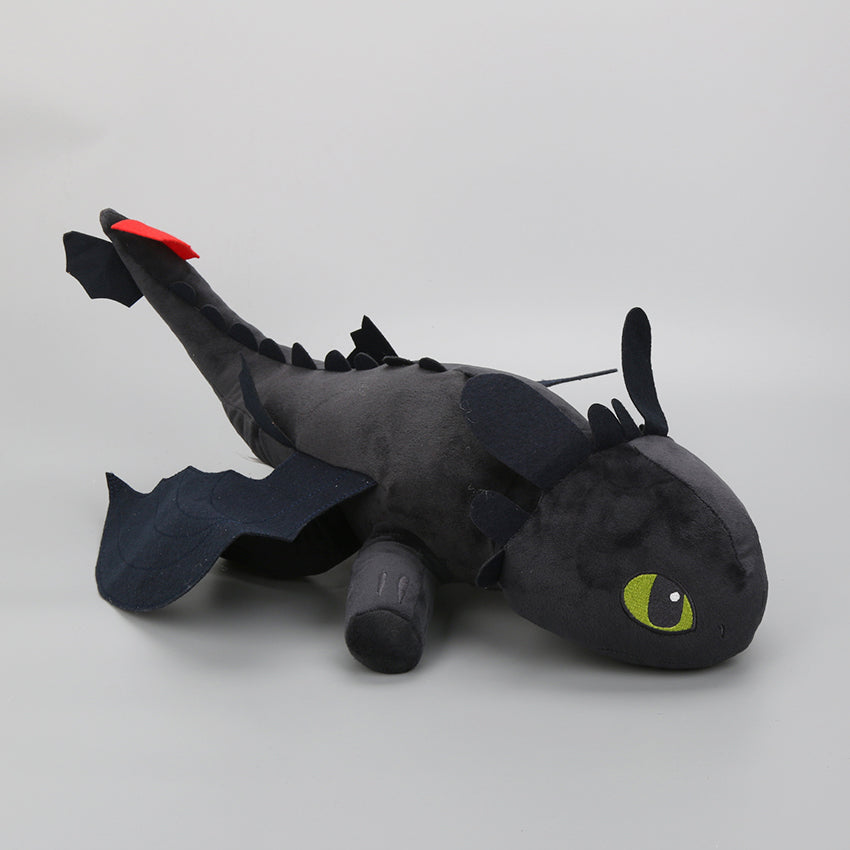 Toothless Night Fury Plush Toy for Cuddly Adventures