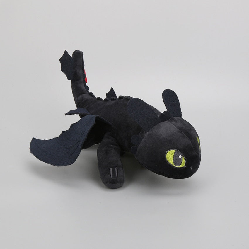 Toothless Night Fury Plush Toy for Cuddly Adventures