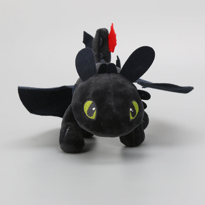 Toothless Night Fury Plush Toy for Cuddly Adventures