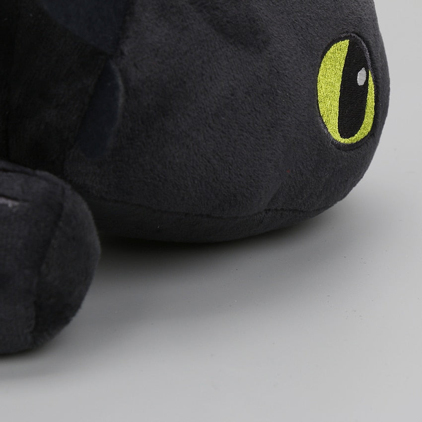 Toothless Night Fury Plush Toy for Cuddly Adventures