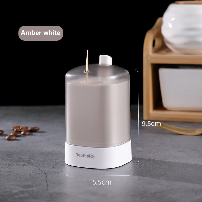 Automatic Toothpick Dispenser for Tidy Dining Tables