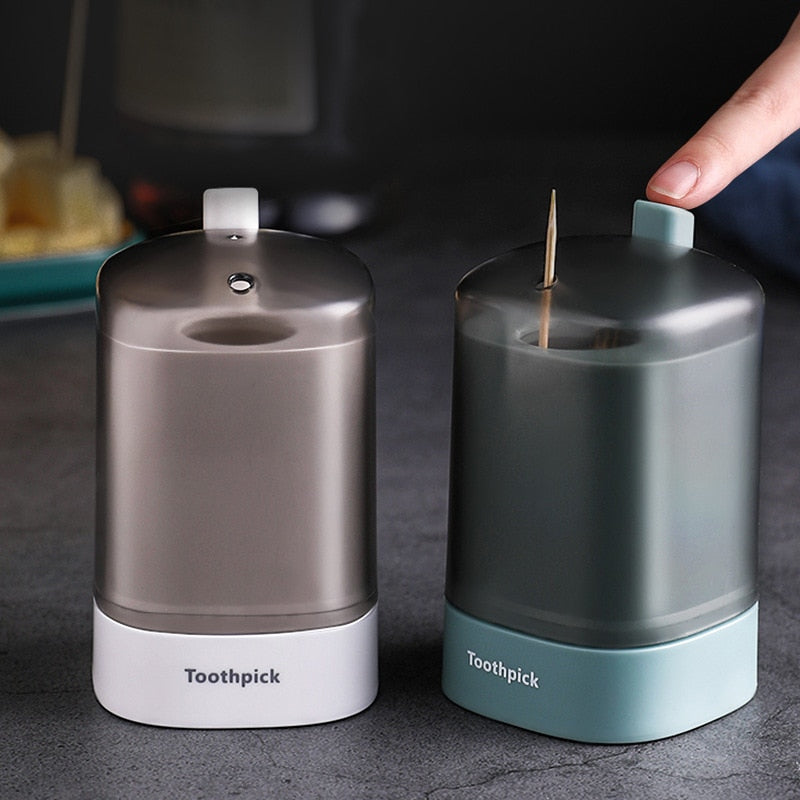 Automatic Toothpick Dispenser for Tidy Dining Tables