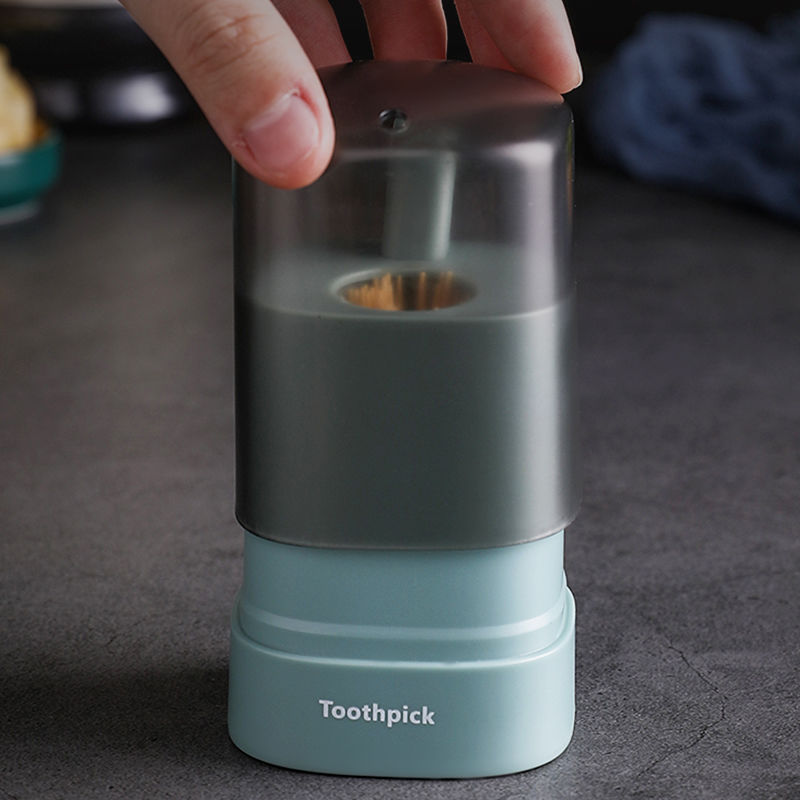 Automatic Toothpick Dispenser for Tidy Dining Tables