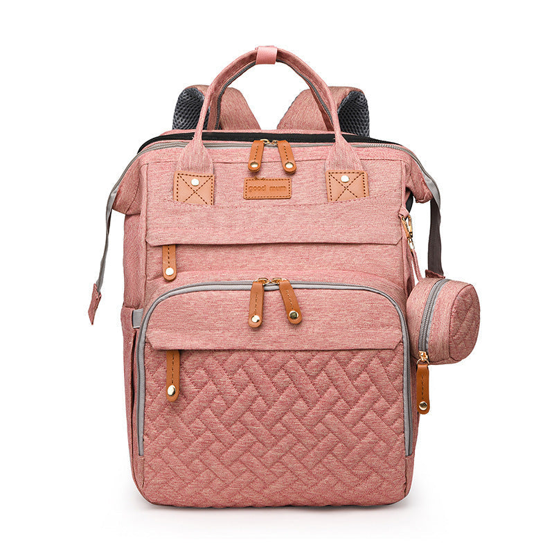 Diaper Backpack Crib for Organized Baby Travel Care