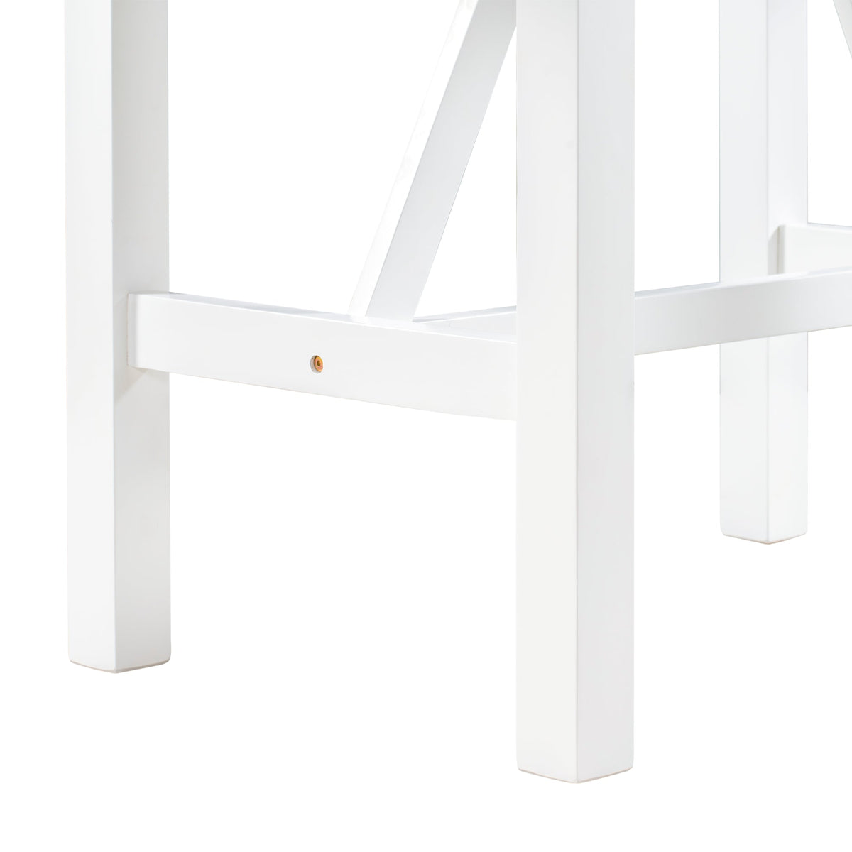 Counter Height Drop Leaf Dining Table Set for Small Spaces