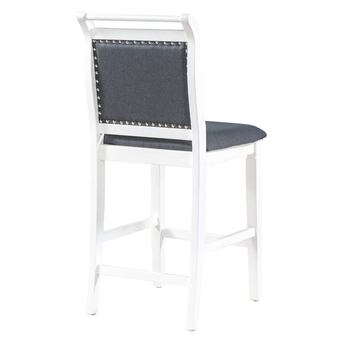 Counter Height Drop Leaf Dining Table Set for Small Spaces