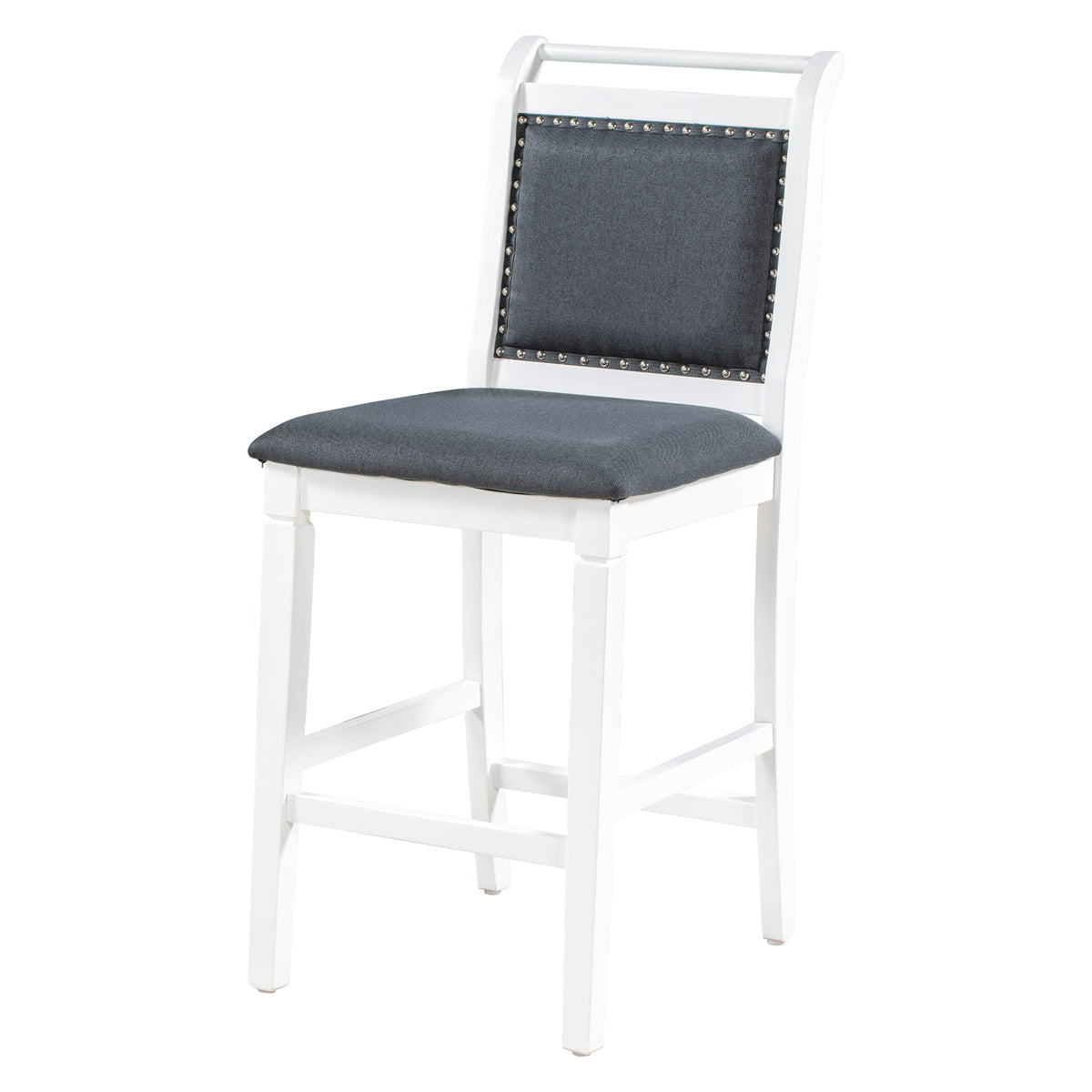 Counter Height Drop Leaf Dining Table Set for Small Spaces