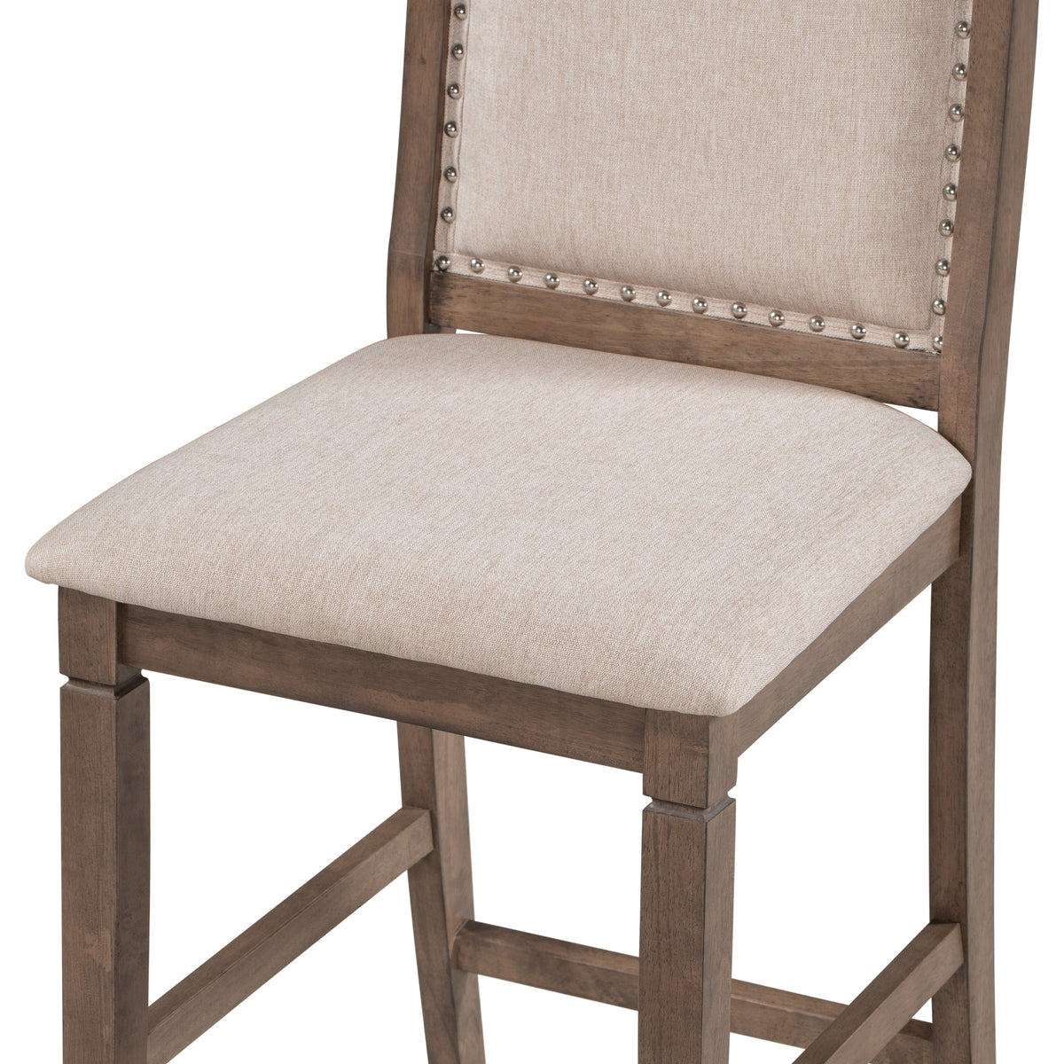Counter Height Drop Leaf Dining Table Set for Small Spaces