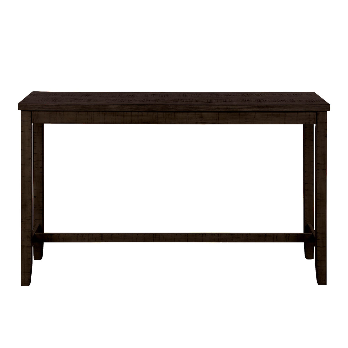 Counter Height Dining Set with Built-In Charging Outlets