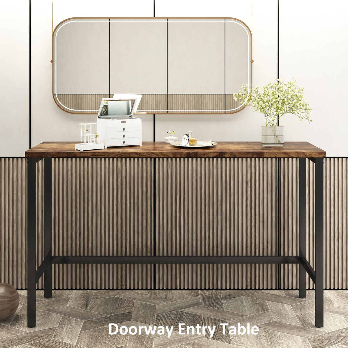 Counter Height Dining Set with 3 Stools for Small Spaces
